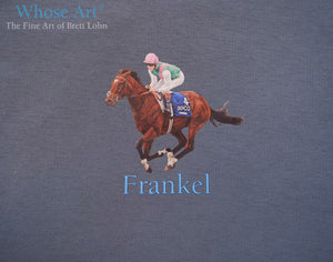 Frankel Horse Hoodie