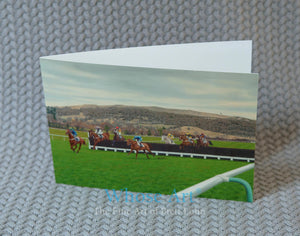Spirit of Cheltenham - Panoramic - Greeting Card