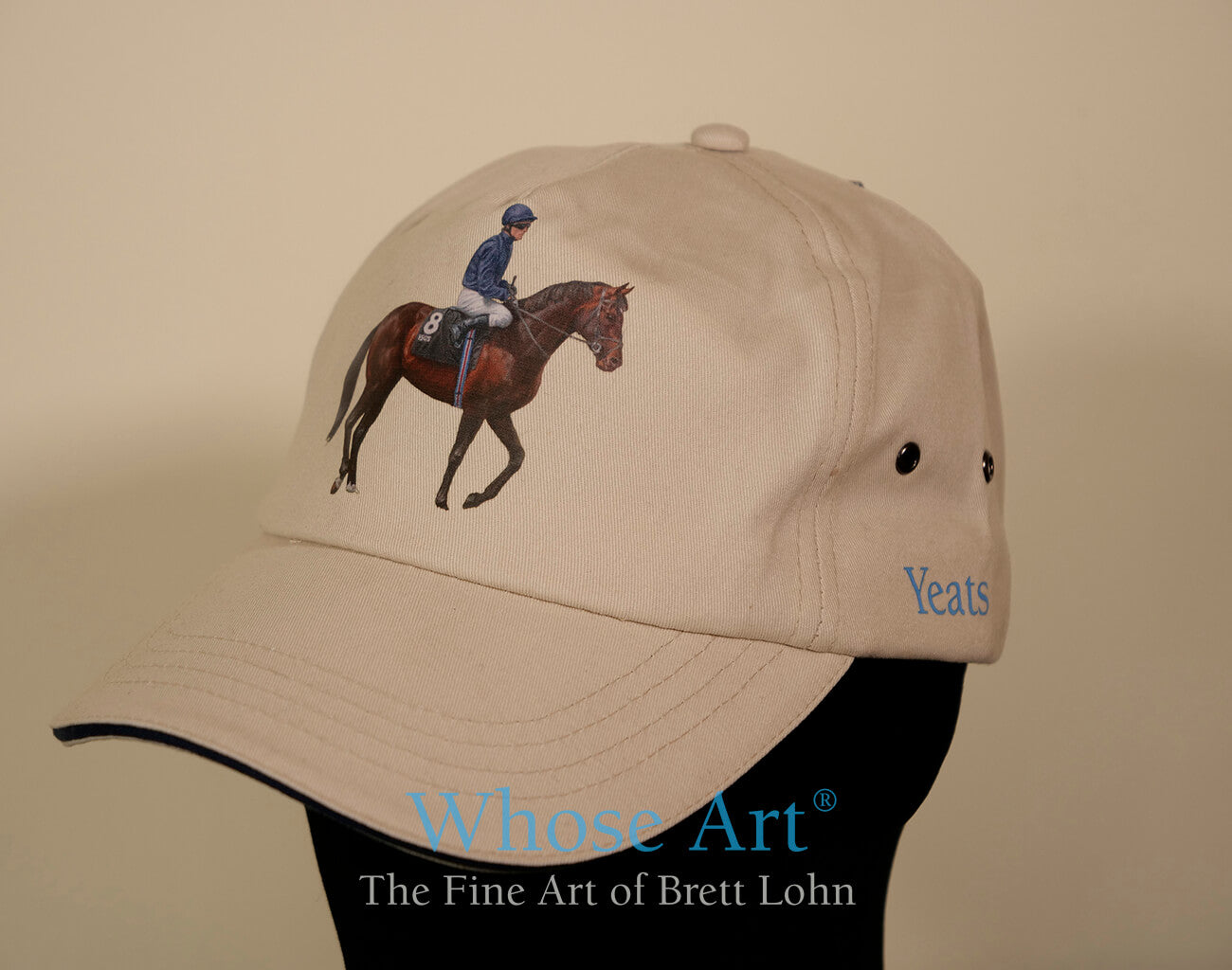 Yeats Horse Baseball Cap
