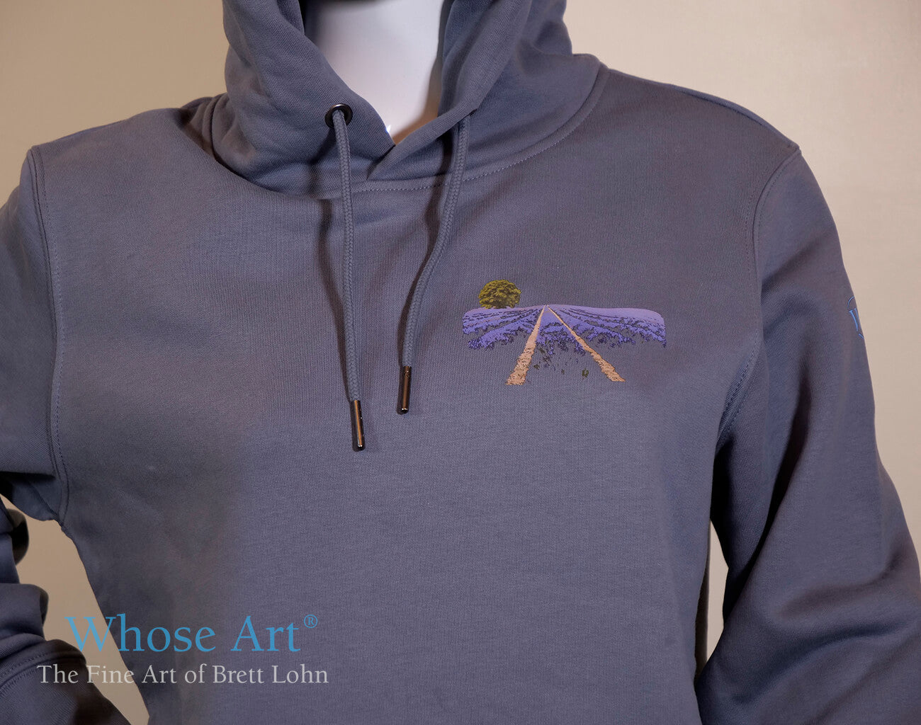 Lavender Fields Hoodie