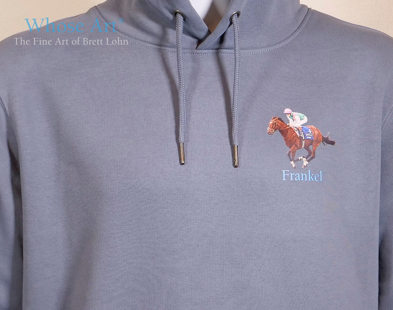 Frankel Horse Hoodie