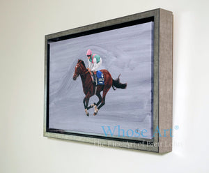 horse race art Frankel