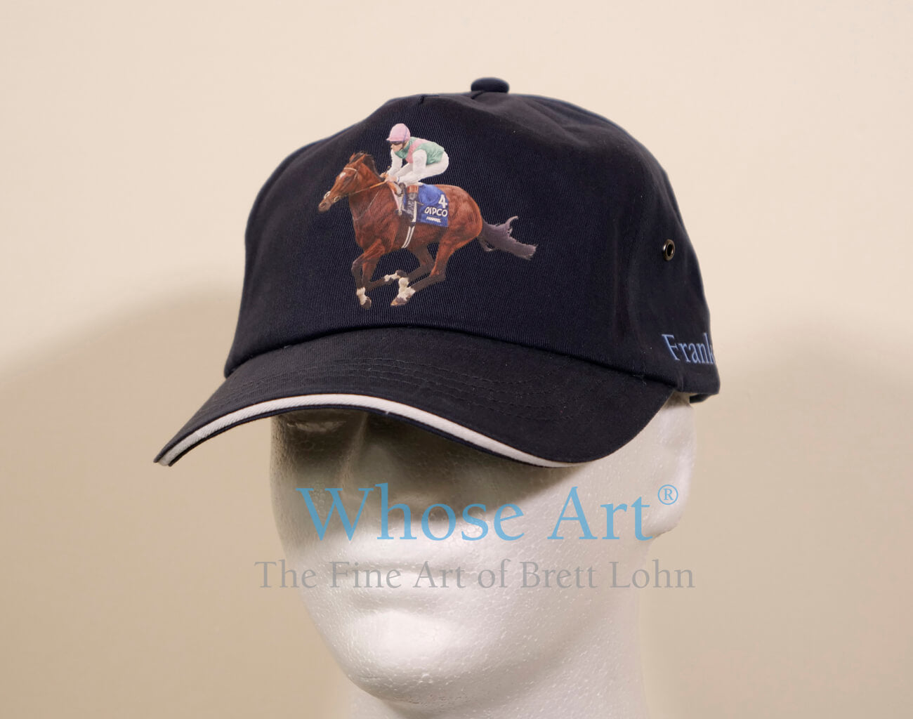 Frankel Horse Racing Cap | Beautiful Horse Hat | Turn Heads!