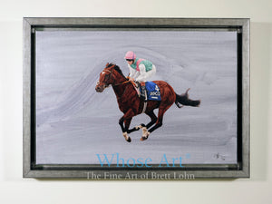 race horse canvas frankel