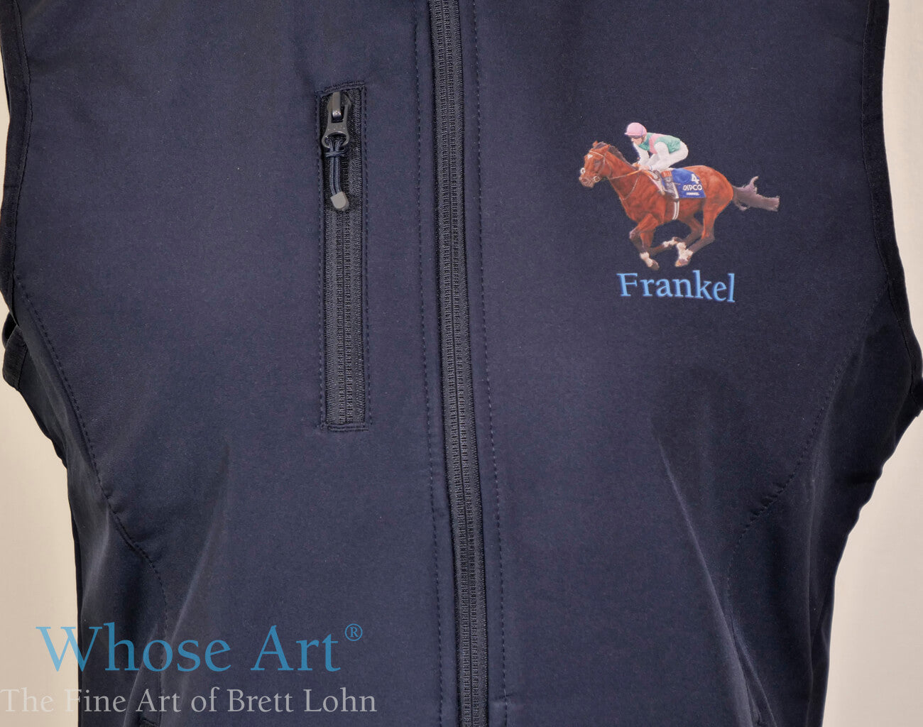 frankel racehorse gift idea