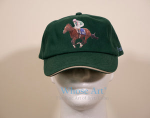 Frankel Racehorse Baseball Cap