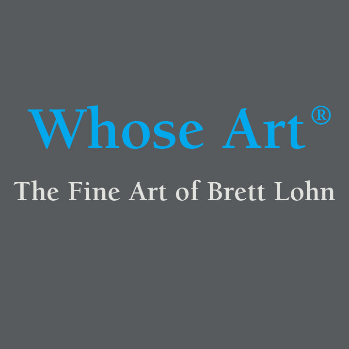 Whose Art logo: The Fine Art of Brett Lohn