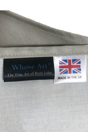 Whose Art - Made in the UK garment labels