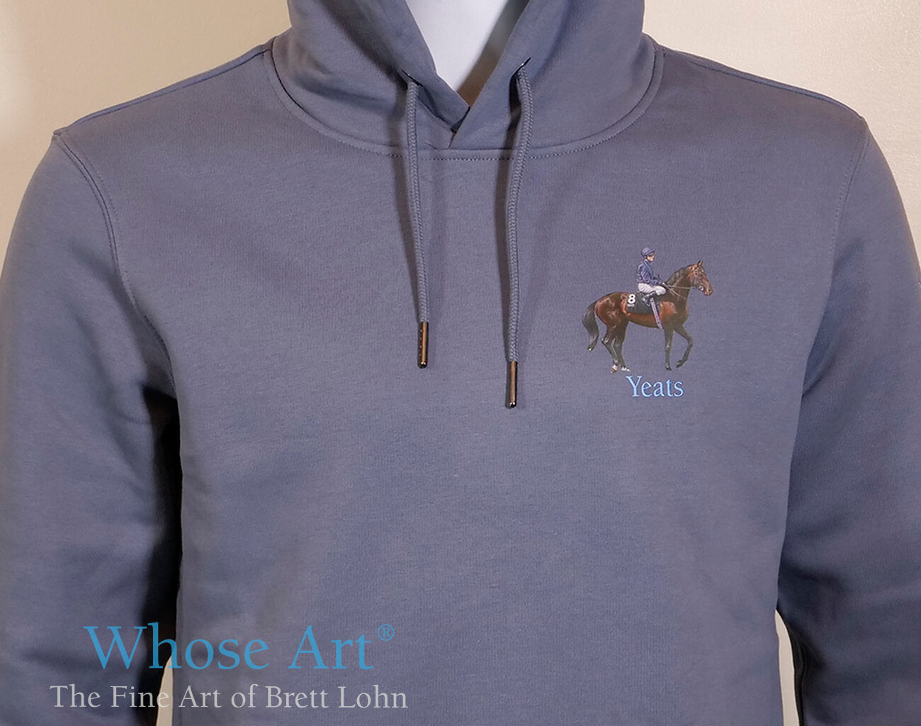 Yeats Horse Hoodie
