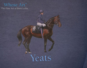 Yeats Horse Hoodie