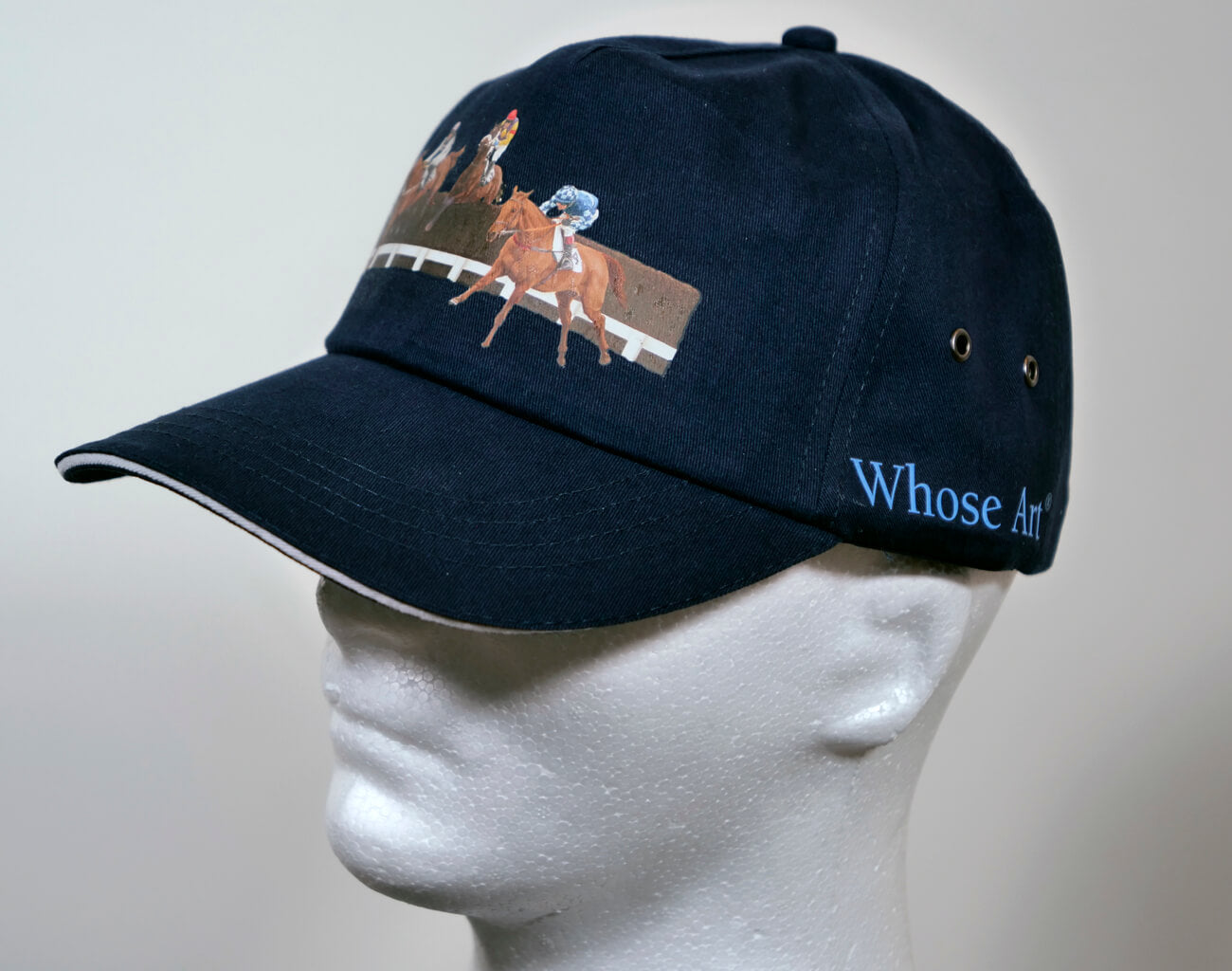 Horse racing caps on sale