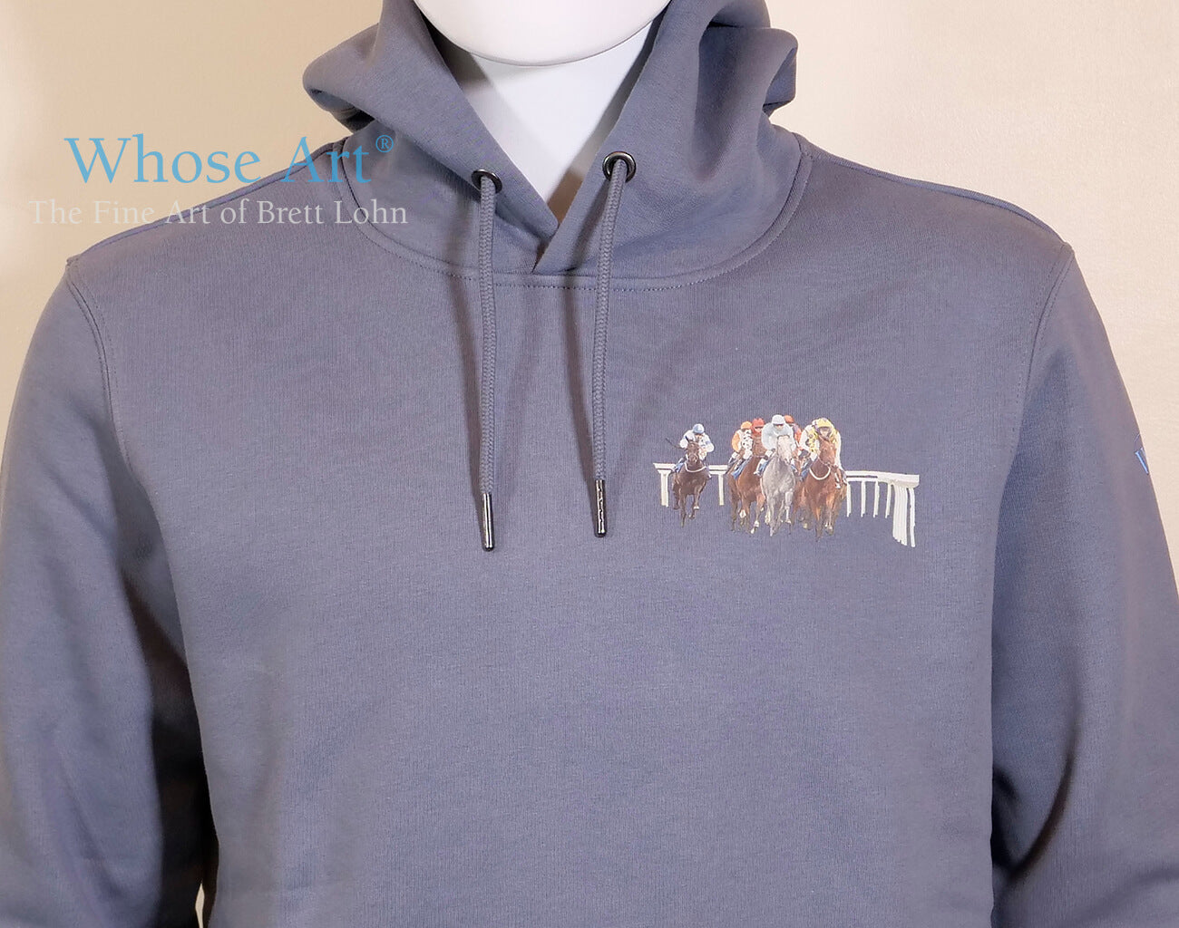 Horses Racing Hoodie