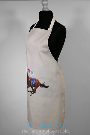 Frankel horse clothing kitchen apron