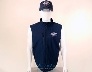 horse gifts clothing equestrian horse bodywarmer with racehorses pictured on the chest