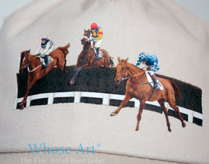 cheltenham races merchandise racehorse souvenir hat
