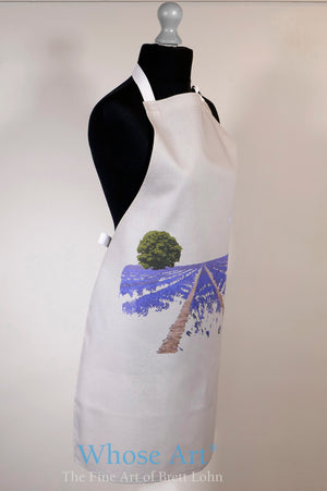 lavender apron gifts for her