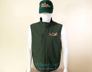 mens horse clothing bodywarmer