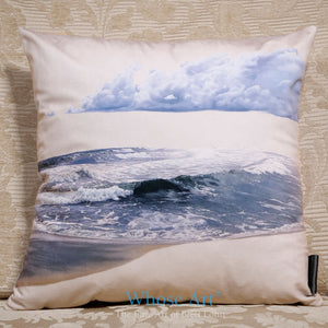 Seascape Decor Pillow