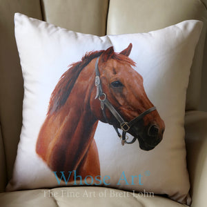 Horse Art Cushion