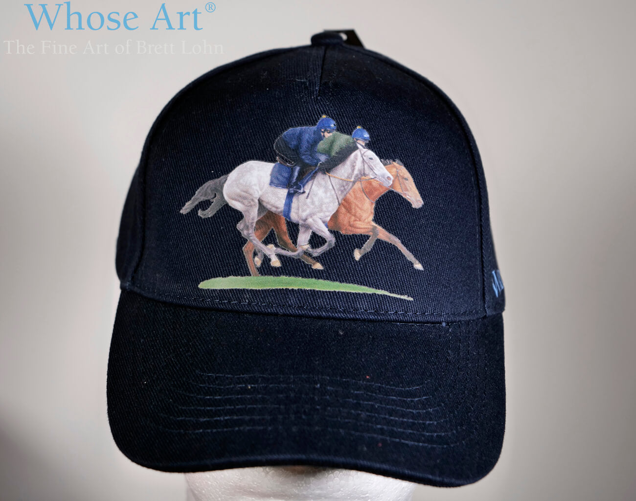Racehorse Baseball Cap