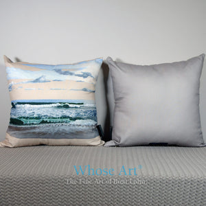 Ocean Waves Pillow