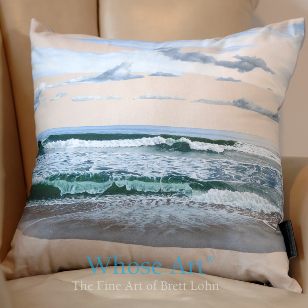 art cushions